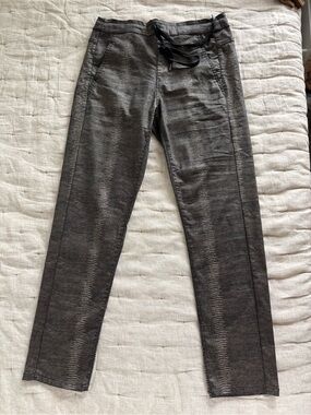 Alembika SERPENT ICONIC STRETCH JEANS Bronze Size 4 Size 12-14